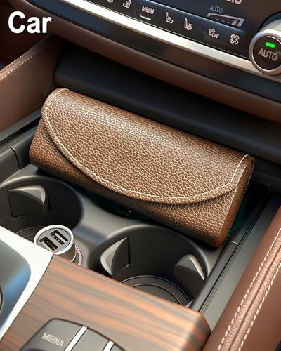RayLove Ultimate Glasses Case Kit, Hard Shell Sunglasses and Eyeglass Case with Cleaning Cloth, Screwdriver, Ear Hooks - Image 5