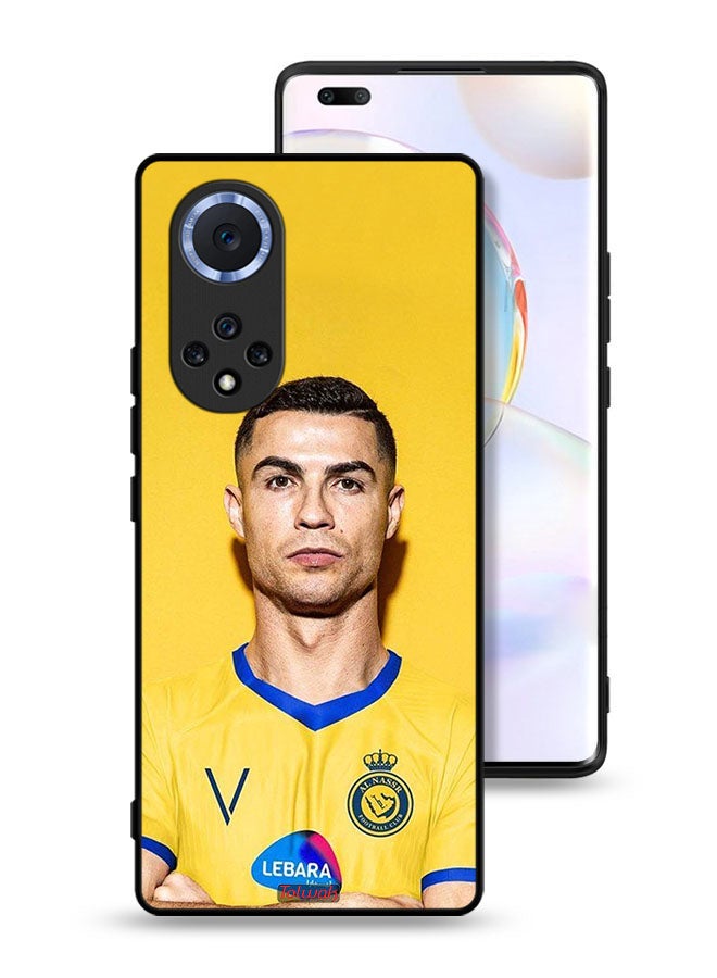Tolwak Honor 50 Pro Protective Case Cover Cristiano Ronaldo - Image 1