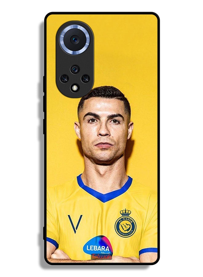 Tolwak Honor 50 Pro Protective Case Cover Cristiano Ronaldo - Image 2
