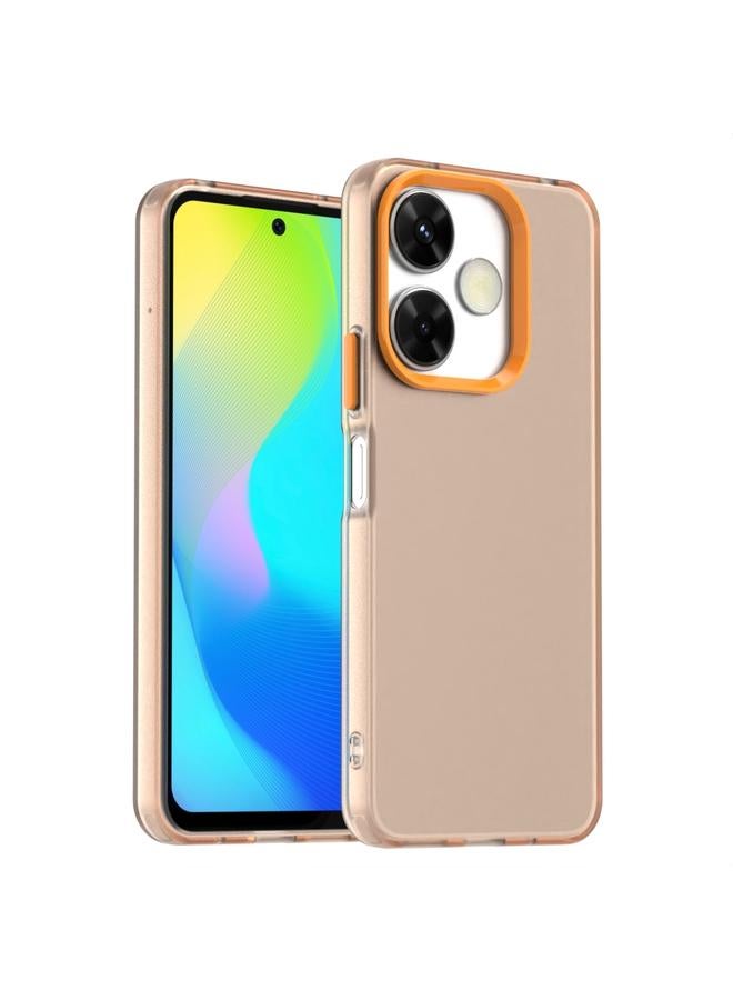 The Bros Case For Xiaomi Poco M6 Plus Candy PC Hybrid TPU Shockproof Phone Case