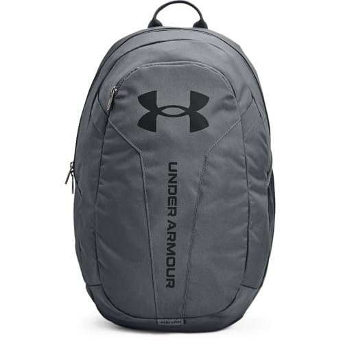 UNDER ARMOUR حقيبة ظهر هاسل لايت من أندر أرمور، رمادي، 1364180-012 - Image 3
