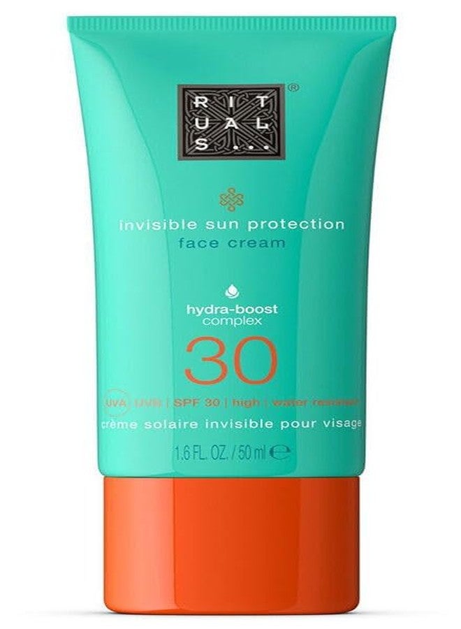 RITUALS طقوس طقوس الكارما، كريم واقي من الشمس للوجه، مع SPF 50، 1.6 أونصة سائلة