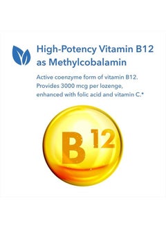 Allergy Research Group B12 Methylcobalamin - for Brain, Nerves, Blood Cells - 50 Lozenges  - Image 4