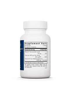 Allergy Research Group B12 Methylcobalamin - for Brain, Nerves, Blood Cells - 50 Lozenges  - Image 2