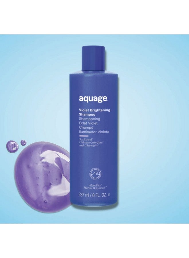 Aquage Violet Brightening Shampoo 8 Oz. - Image 3