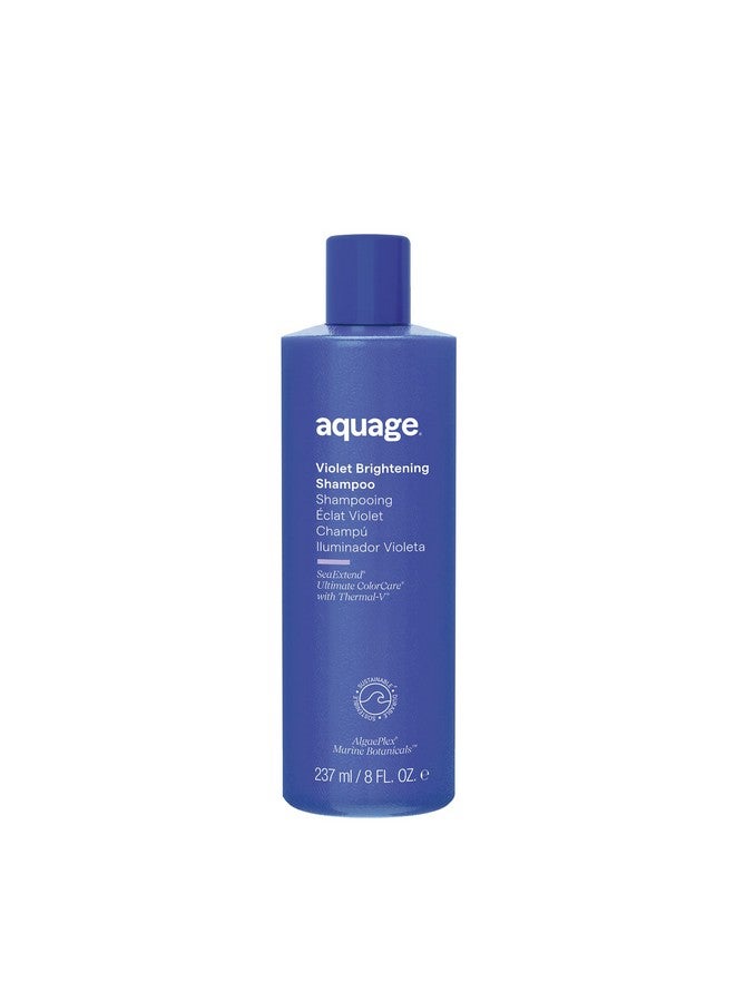 Aquage Violet Brightening Shampoo 8 Oz. - Image 2