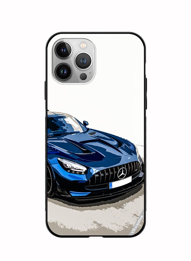 VR CREATIVE Protective Case Cover For Apple iPhone 12 Pro Max Mercedes Design Multicolour - Image 1