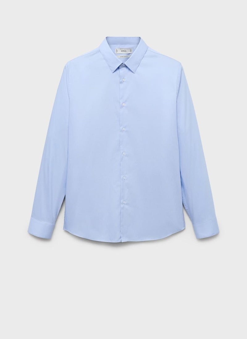 Mango Man Slim Fit Shirt  - Image 1
