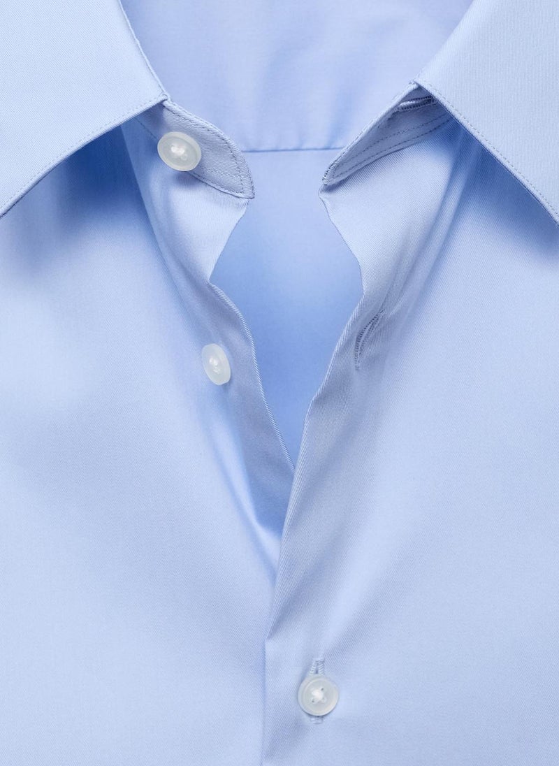 Mango Man Slim Fit Shirt  - Image 3