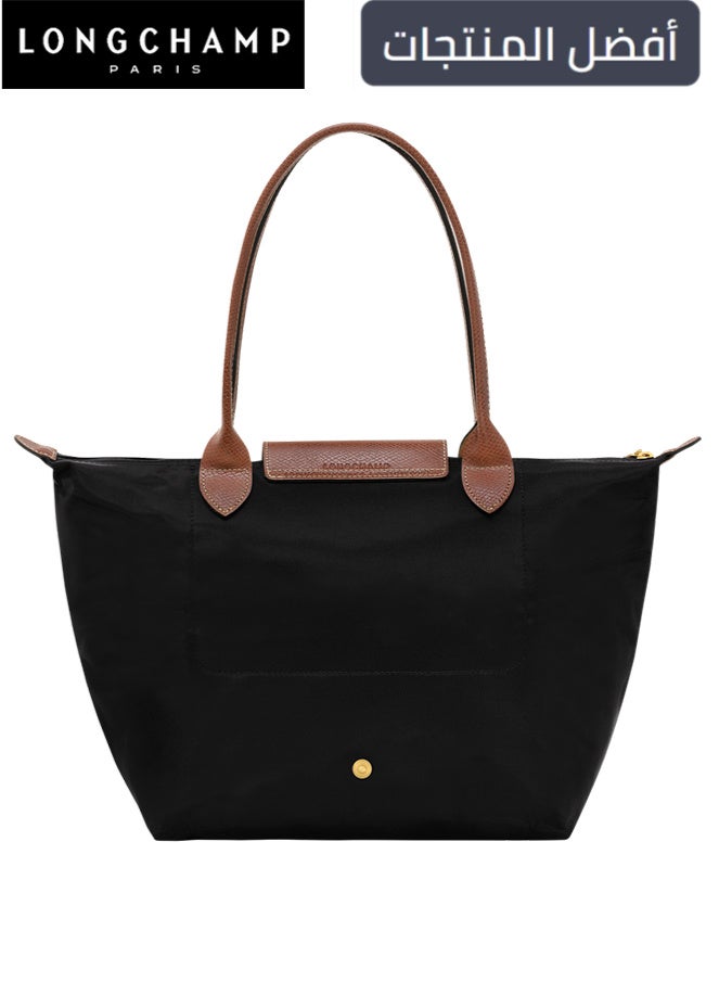 لونج شامب حقائب اليد المتوسطة Longchamp النساء، حقائب Tote، حقائب الكتف، أسود الكلاسيكية الأسلوب كيس ماكياج كيس حفاضات - Image 3