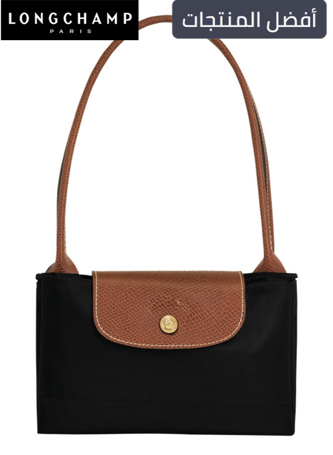 لونج شامب حقائب اليد المتوسطة Longchamp النساء، حقائب Tote، حقائب الكتف، أسود الكلاسيكية الأسلوب كيس ماكياج كيس حفاضات - Image 5