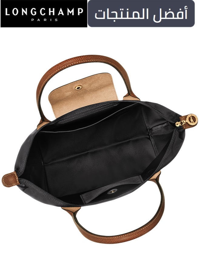 لونج شامب حقائب اليد المتوسطة Longchamp النساء، حقائب Tote، حقائب الكتف، أسود الكلاسيكية الأسلوب كيس ماكياج كيس حفاضات - Image 4