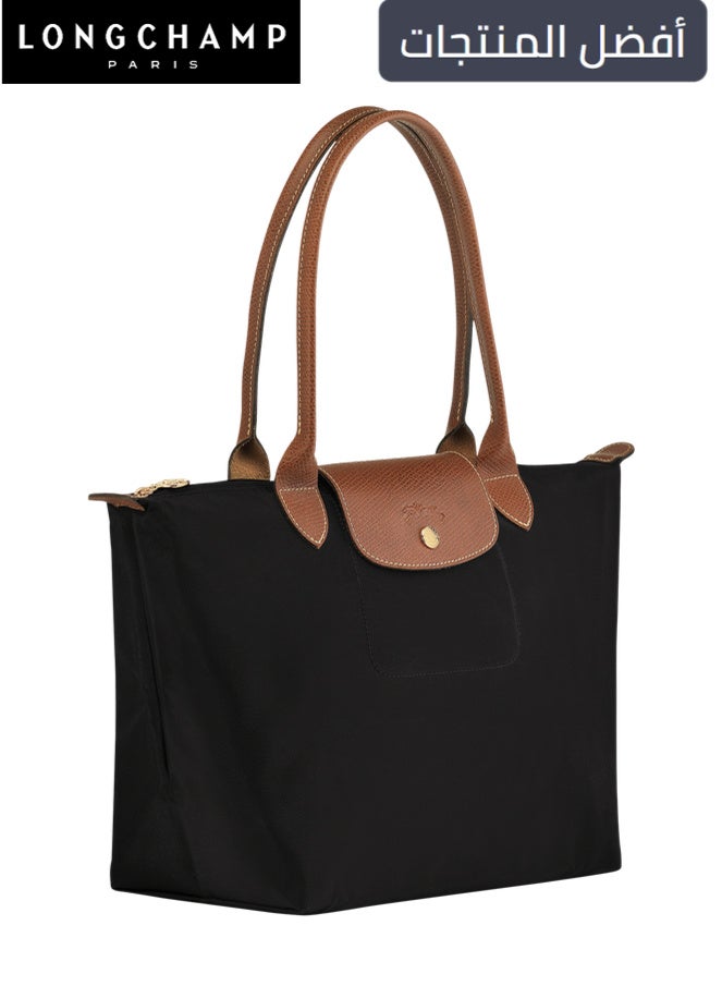 لونج شامب حقائب اليد المتوسطة Longchamp النساء، حقائب Tote، حقائب الكتف، أسود الكلاسيكية الأسلوب كيس ماكياج كيس حفاضات - Image 2