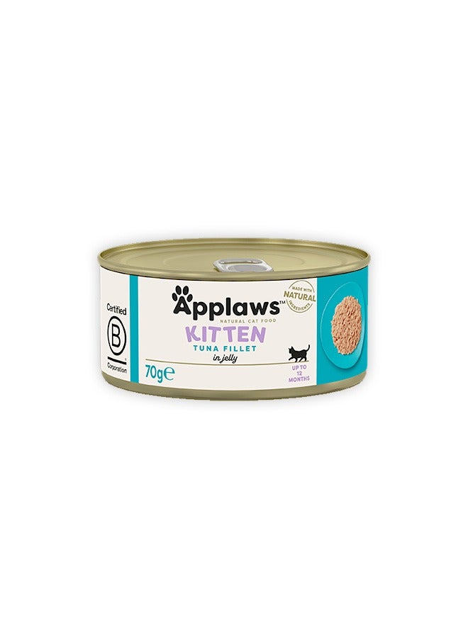 Applaws Tuna Fillet In Jelly For Kitten Food - 70 GM - Image 1