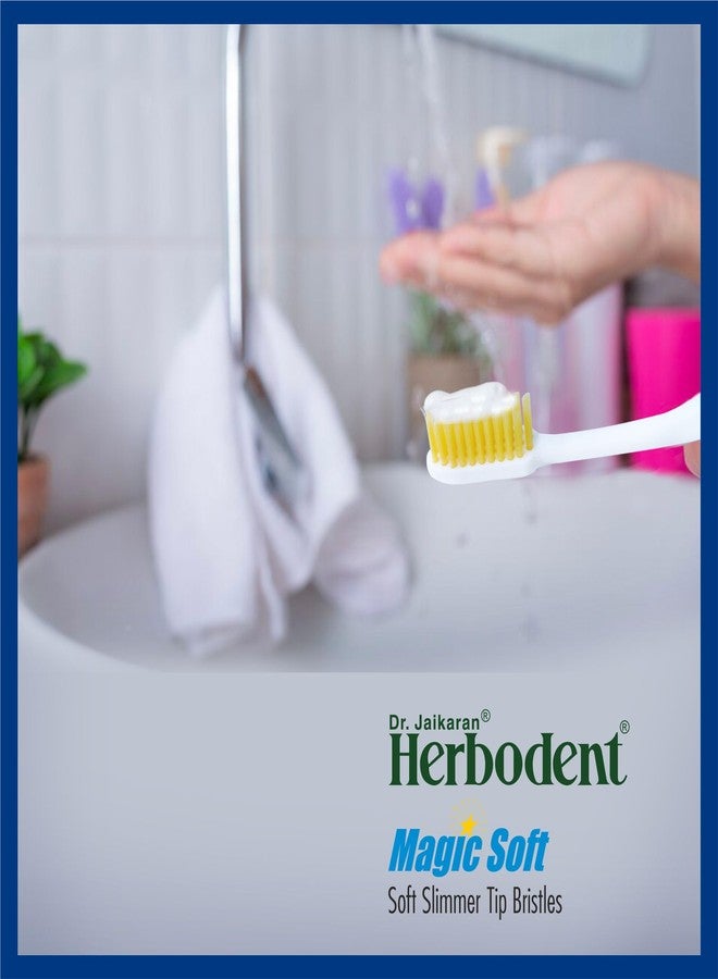 Herbodent® Magic Soft Toothbrush with Korean Gold Nano Bristles - Buy 3 Get 1 Free Combo Pack - Image 4