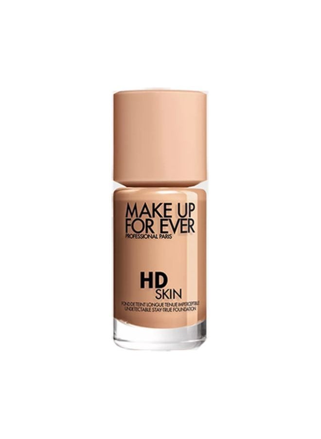 MAKE UP FOR EVER HD Skin Foundation - 1N10 - Beige - 30 ml  - Image 1
