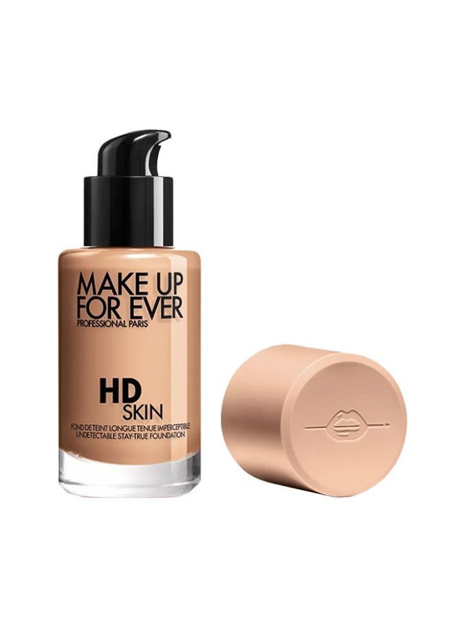 MAKE UP FOR EVER HD Skin Foundation - 1N10 - Beige - 30 ml  - Image 2