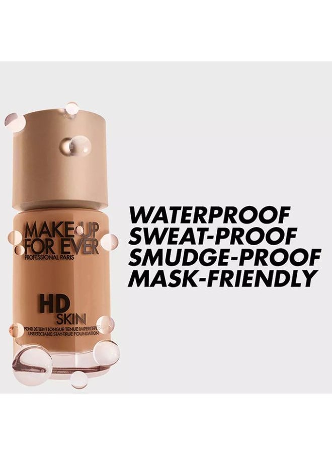 MAKE UP FOR EVER HD Skin Foundation - 1N10 - Beige - 30 ml  - Image 3