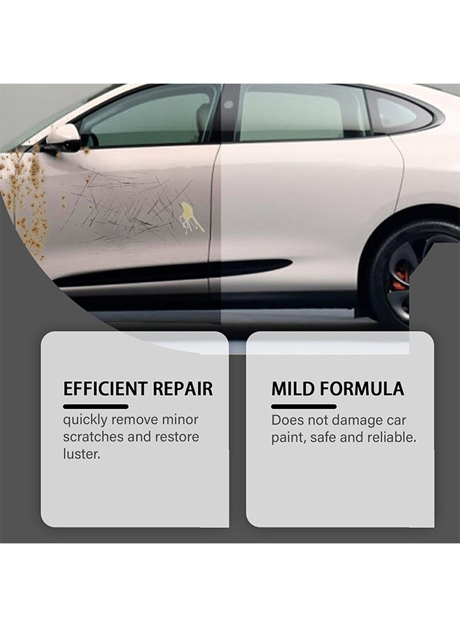 Car Scratches Remover, 30ml Professional Car Scratch Repair Kit with Sponge, Auto Paint Scratches Remover Professional for Maintenance - Image 5