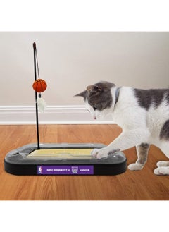 Pets First Sacramento Kings Basketball Cat Scratcher Toy,14 x 11" - pzsku/ZAD58CB3F0F9CB5701DDFZ/45/_/1737031983/78a87a0f-e3e7-4872-80e9-d887dc4f15a5