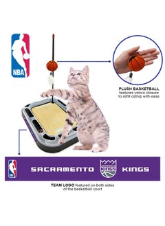 Pets First Sacramento Kings Basketball Cat Scratcher Toy,14 x 11" - pzsku/ZAD58CB3F0F9CB5701DDFZ/45/_/1737032196/0de45962-aa02-435b-a5c8-7546e6f4a6c6