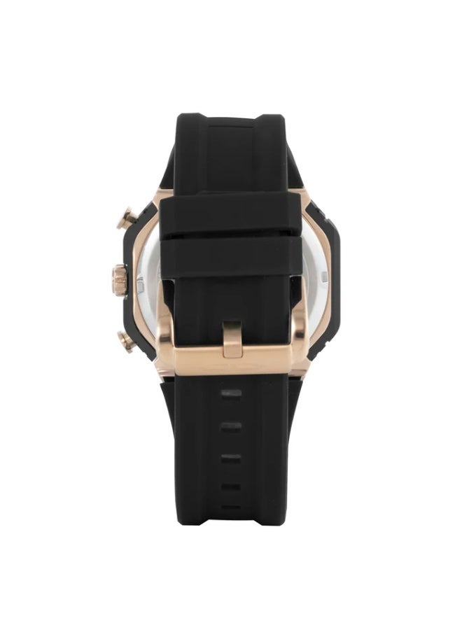 BLADE Wings Crimson 3668G5QNN SS & Silicone Strap Multifunction Men's Watch - Image 3