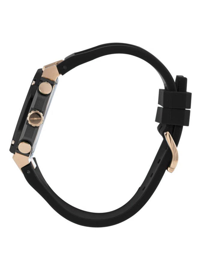 BLADE Wings Crimson 3668G5QNN SS & Silicone Strap Multifunction Men's Watch - Image 4