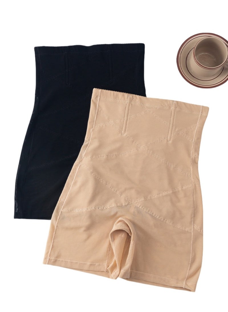 KUYING High Waisted Anti Glare Postpartum Waist Cinching And Hip Lifting Safety Pants For Body Shaping Set Of 2  - Image 1