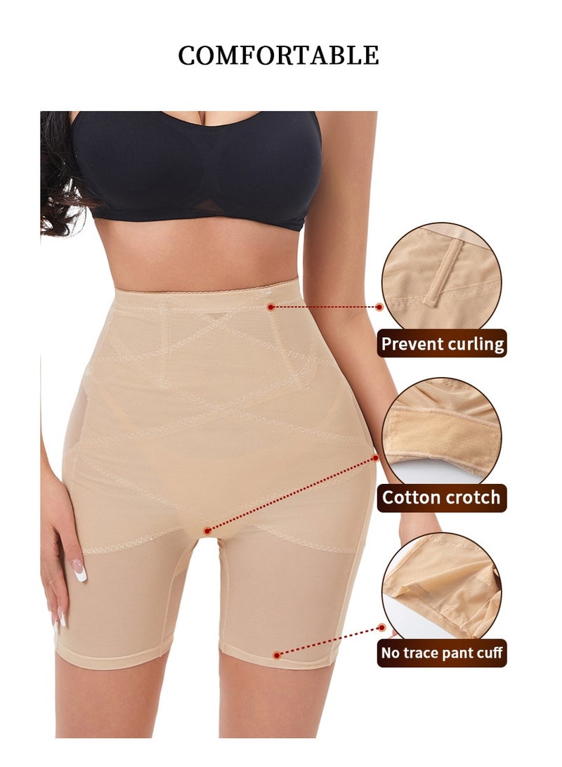 KUYING High Waisted Anti Glare Postpartum Waist Cinching And Hip Lifting Safety Pants For Body Shaping Set Of 2  - Image 5