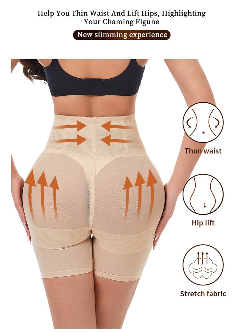 KUYING High Waisted Anti Glare Postpartum Waist Cinching And Hip Lifting Safety Pants For Body Shaping Set Of 2  - Image 3