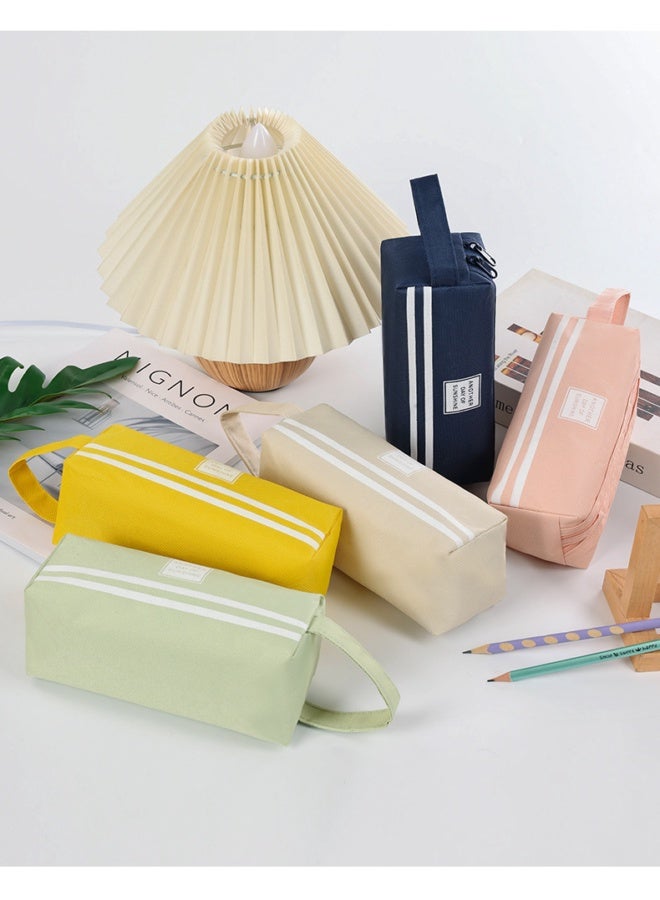 Oxford cloth pencil case with large capacity for stationery - Image 4