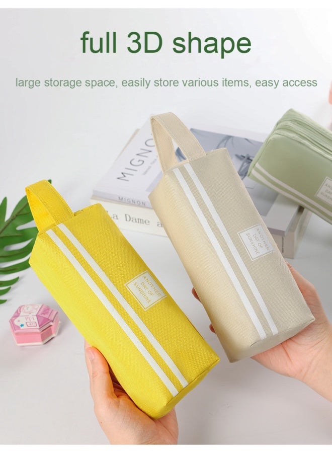 Oxford cloth pencil case with large capacity for stationery - Image 3