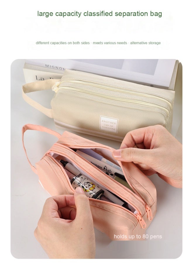 Oxford cloth pencil case with large capacity for stationery - Image 5