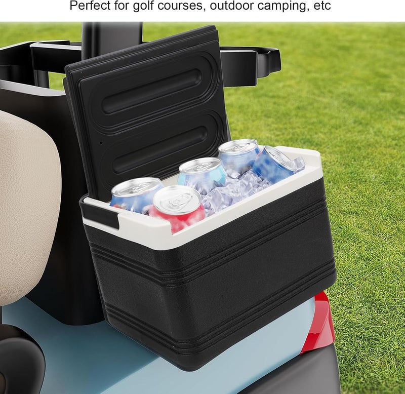 Diverse use resistant crafted quality Cart Ice Cooler 48H Long Lasting Cooling Insulation Portable 8L Capacity Cart Refrigerator with Mounting Bracket Kit Carefully selected solid material - Image 4