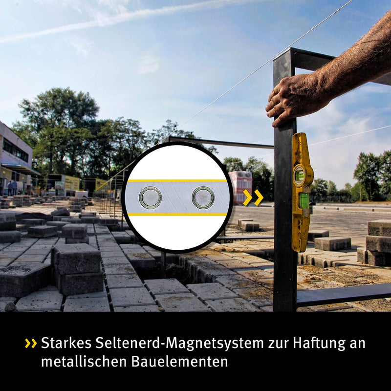 Stabila 81S-10Mh Magnetic Level And Holster 2511 - Image 2