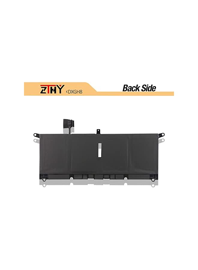 ZTHY 52Wh Dxgh8 Laptop Battery For Dell Xps 13 9370 9380 7390 2019 Inspiron 13 7000 7390 7391 2-In-1 5390 5391 14 7400 7490 Latitude 3301 Inspiron 5390 5391 7400 7490 Series Notebook G8Vcf P82 - Image 5
