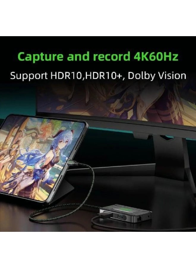 piva - PIVA DS7 PRO Type C 32-bit audio 7 ports support charging up to 100 watts with an additional cable to broadcast the device to the screen - Image 1