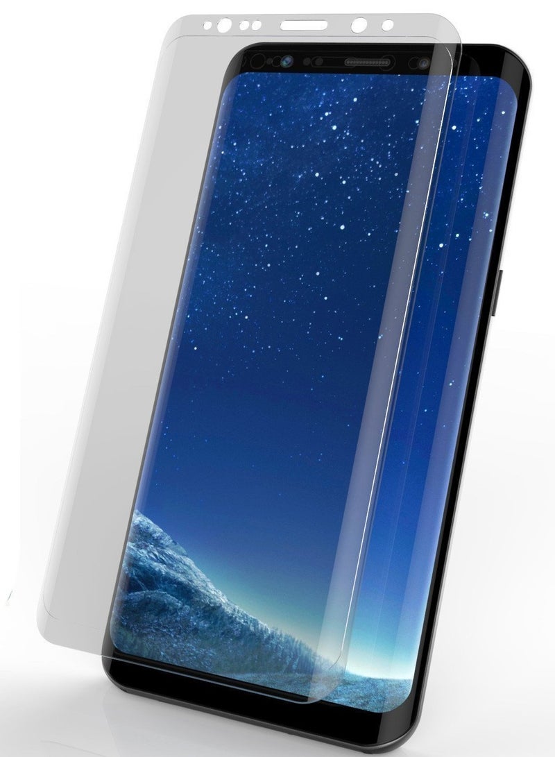 BORTONY Tempered Glass Screen Protector For Samsung Galaxy S8+ - Image 1