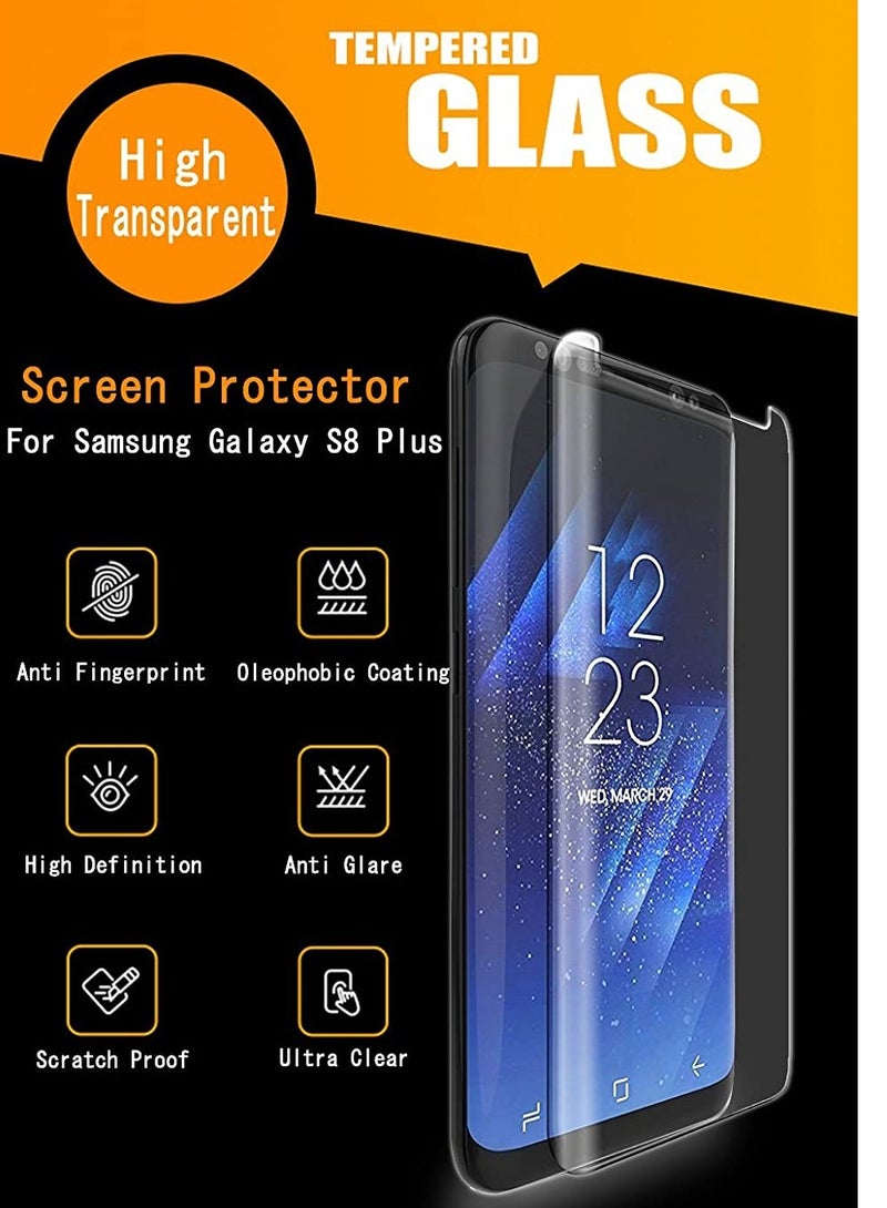BORTONY Tempered Glass Screen Protector For Samsung Galaxy S8+ - Image 3