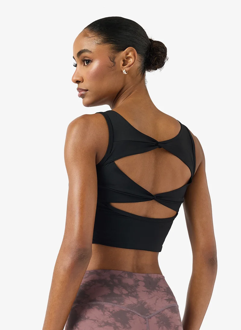 فورورد حمالة صدر رياضية داعمة مع فتحة خلفية