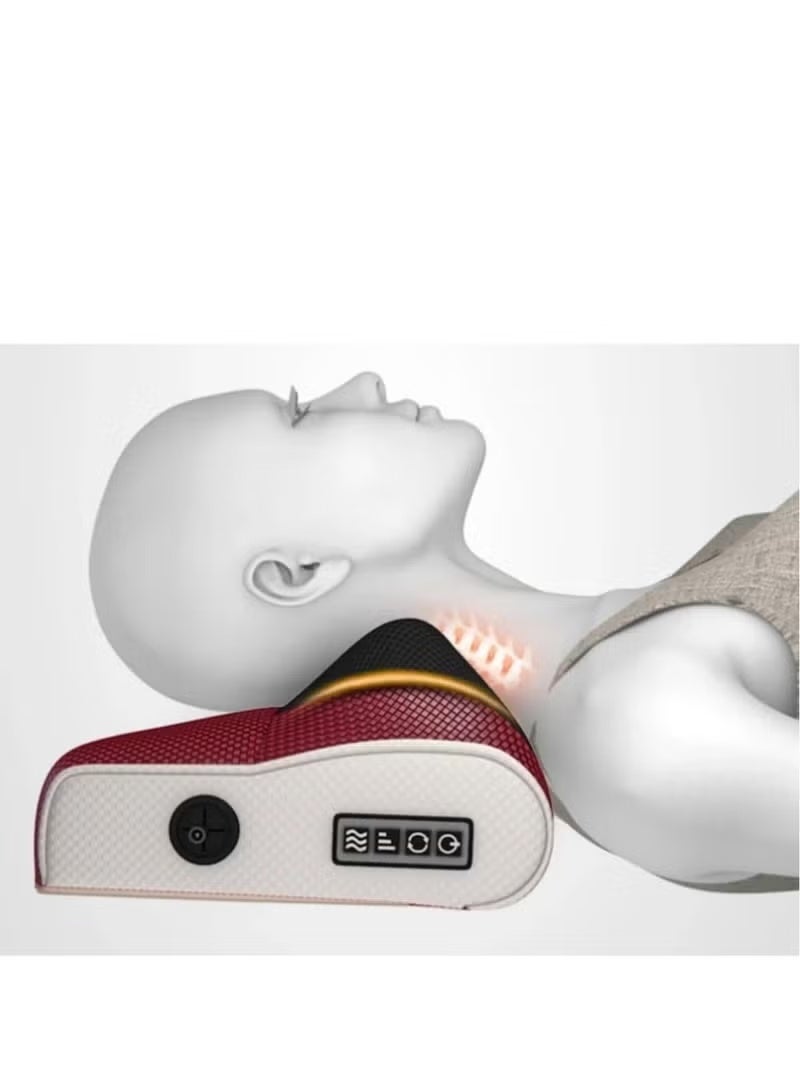 JAJEEK Neck Massager with Heat – Rechargeable U-Shaped Deep Tissue Massage Pillow, Vibrating Kneading Therapy for Neck, Shoulders, Back and Legs, Pain Relief Relaxation Device - Image 5