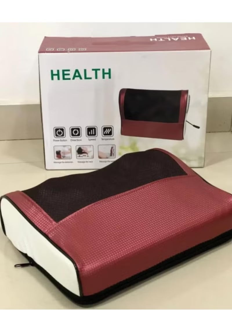 JAJEEK Neck Massager with Heat – Rechargeable U-Shaped Deep Tissue Massage Pillow, Vibrating Kneading Therapy for Neck, Shoulders, Back and Legs, Pain Relief Relaxation Device - Image 1