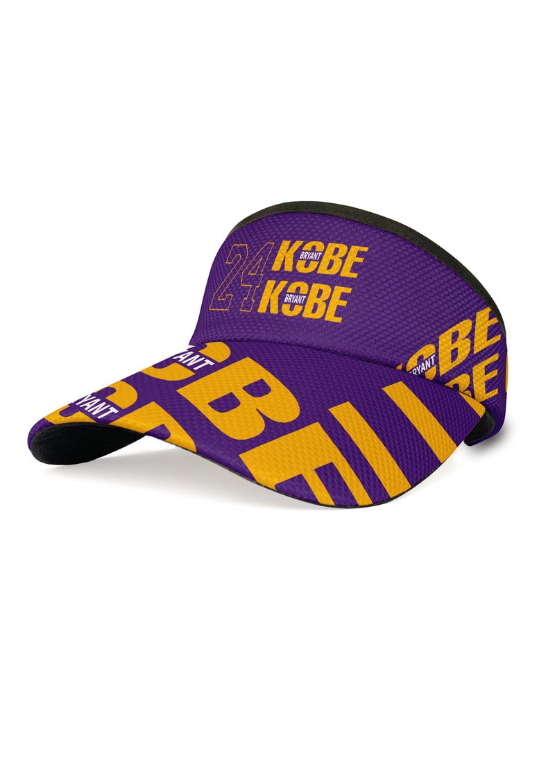 KUYING Summer Sunscreen Open Cap Basketball Fans Outdoor Sports Sunshade Open Cap Baseball Hat 