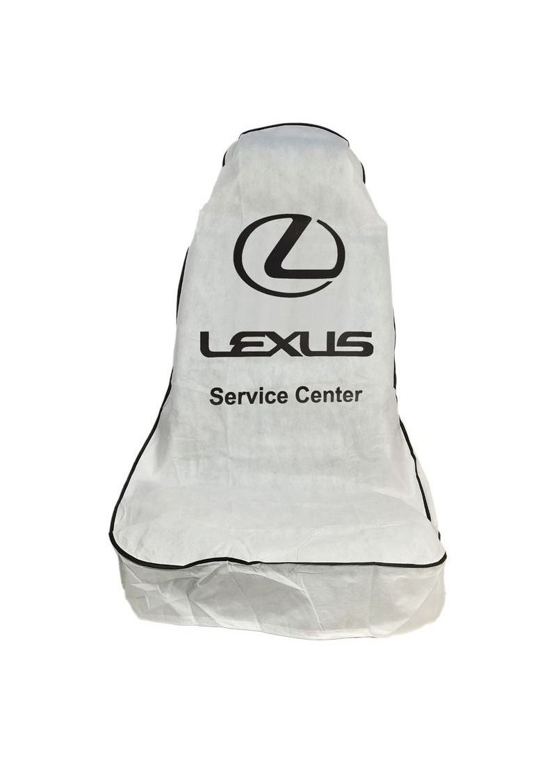 LEXUS LEXUS Universal Car Seat Dust Dirt Protection Cover, Extra Protection For Your Seat 2 pcs Set, Car Seat Cover  - Image 3