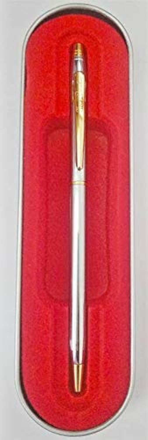 Pierre Cardin Kriss White Gold Ball Pen|Pack of 5 - Image 2