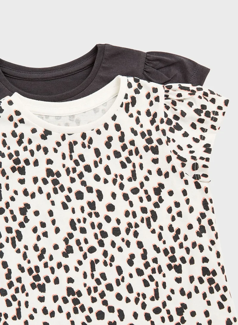 mothercare Kids 3 Pack Assorted T-Shirt