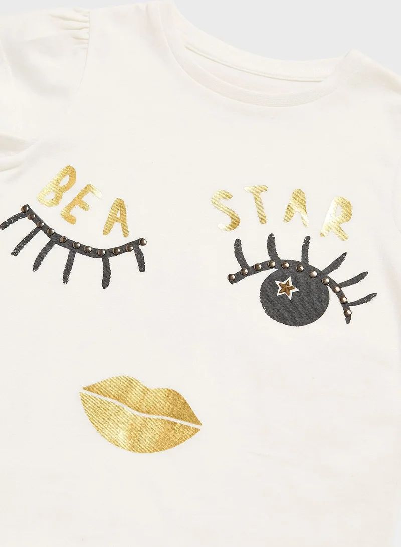 mothercare Kids 3 Pack Assorted T-Shirt