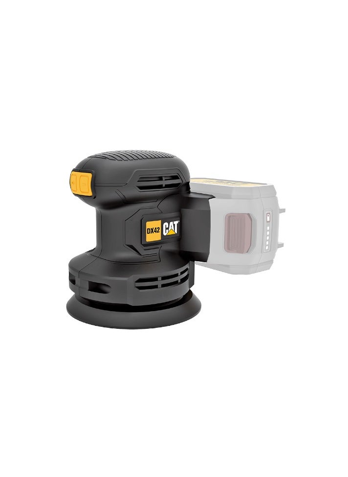 CATERPILLAR Cat Dx42B 2 In 1 Cordless Orbital Sander With Polisher 18V 125Mm  - Image 3
