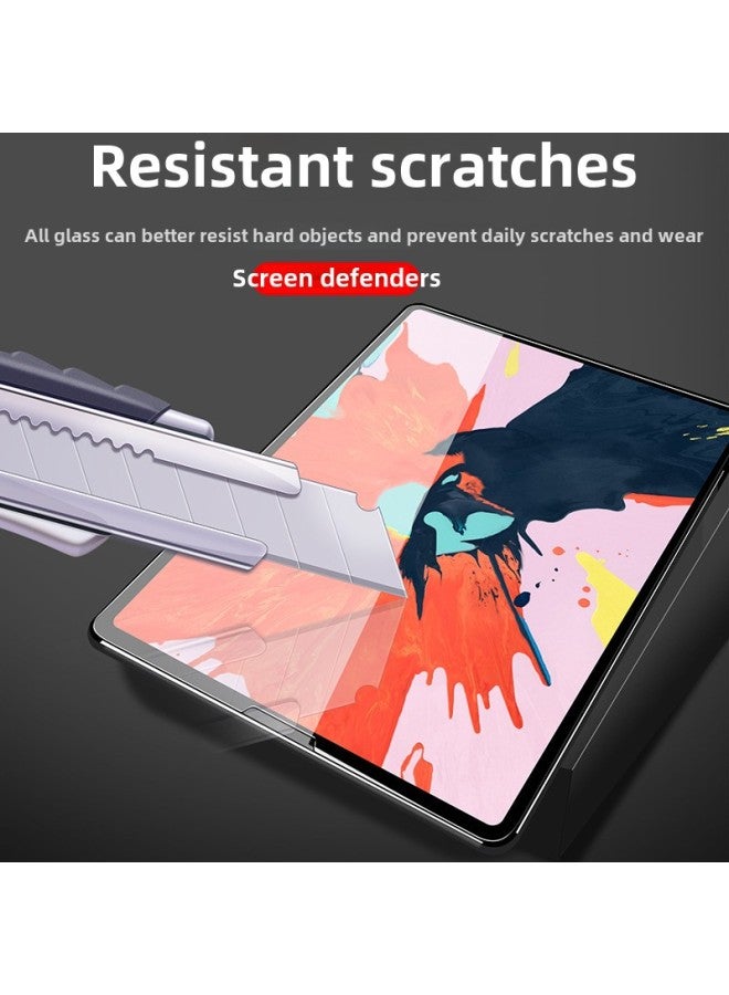 Suitable For 2024 Pro12.9 Tempered Film IPad9.7 Apple IPad5 6 Air2 Mini4 Flat Film-Color:High-definition Tempered Film - Curved Edge 1 Piece In Box - -Size:Ipadpro2017/2015 Version I( 12.9inch ) - Image 2