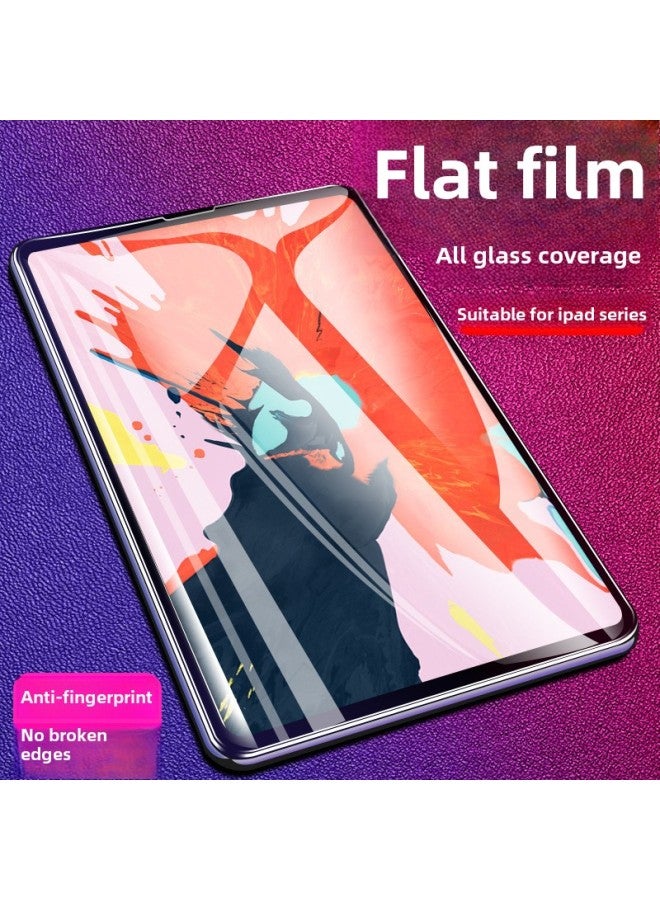 Suitable For 2024 Pro12.9 Tempered Film IPad9.7 Apple IPad5 6 Air2 Mini4 Flat Film-Color:High-definition Tempered Film - Curved Edge 1 Piece In Box - -Size:Ipadpro2017/2015 Version I( 12.9inch ) - Image 1